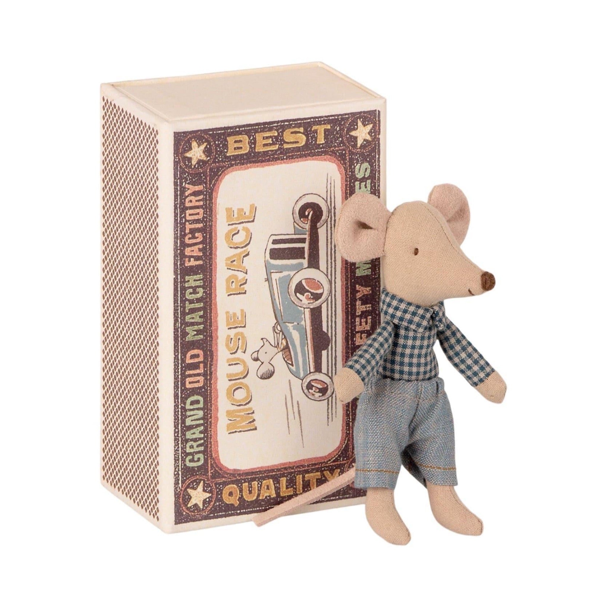 Little Brother Mouse in Box